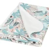 Babymatex Ines Plants 75x100 Cm Katoenen Wiegdeken TB0236_38