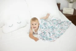 Babymatex Ines Plants 75x100 Cm Katoenen Wiegdeken TB0236_38 8 Babymatex Ines Plants 75x100 Cm Katoenen Wiegdeken TB0236_38 -Babyproducten Winkel tb0236 38 4