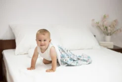 Babymatex Ines Plants 75x100 Cm Katoenen Wiegdeken TB0236_38 10 Babymatex Ines Plants 75x100 Cm Katoenen Wiegdeken TB0236_38 -Babyproducten Winkel tb0236 38 5