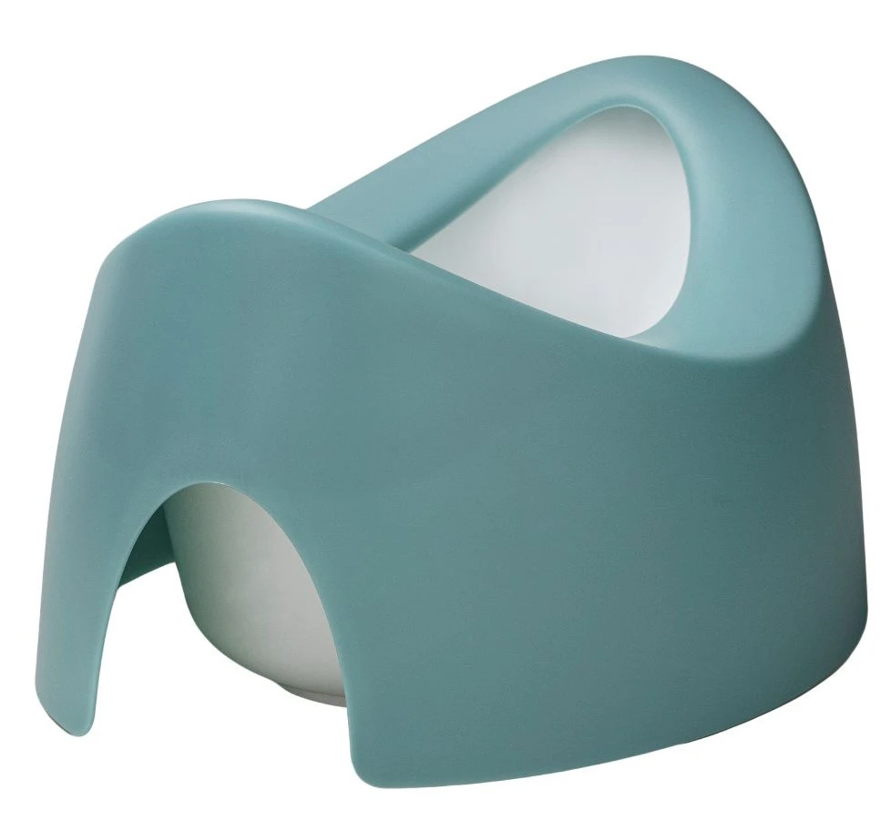 Tega Baby Teggi Turquoise/White Potje TI-001-165-103 1 Tega Baby Teggi Turquoise/White Potje TI-001-165-103