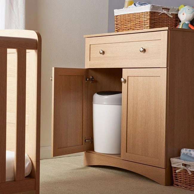 Tommee Tippee Simplee Sangenic Tub Wit/Grijs Luieremmer 87003103 (eco) 8 Tommee Tippee Simplee Sangenic Tub Wit/Grijs Luieremmer 87003103 (eco) - Afbeelding 8