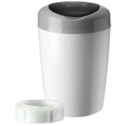 Tommee Tippee Simplee Sangenic Tub Wit/Grijs Luieremmer 87003103 (eco)