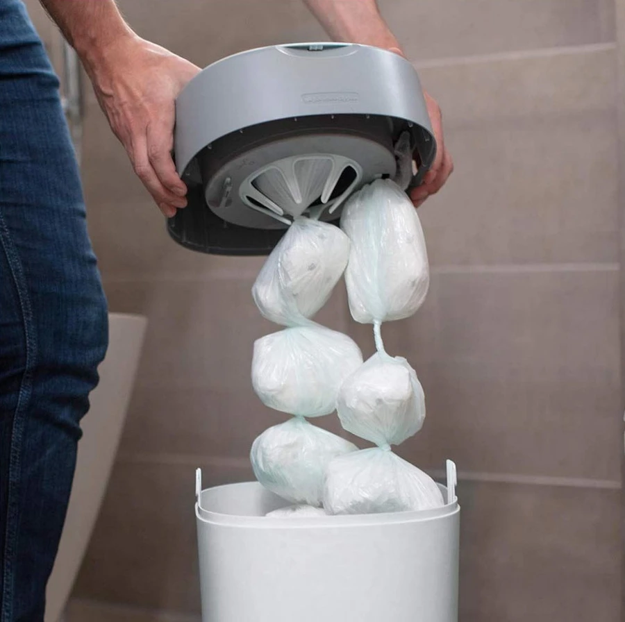 Tommee Tippee Twist & Click Cotton White Luieremmer 85100102 (eco) 4 Tommee Tippee Twist & Click Cotton White Luieremmer 85100102 (eco) - Afbeelding 4