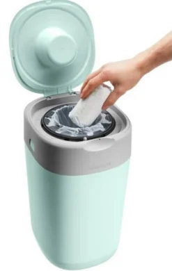 Tommee Tippee Twist & Click Tub Green Luieremmer 85102402 (eco) 9 Tommee Tippee Twist & Click Tub Green Luieremmer 85102402 (eco) -Babyproducten Winkel tommee tippee twist click tub green luieremmer 85102501 2 1