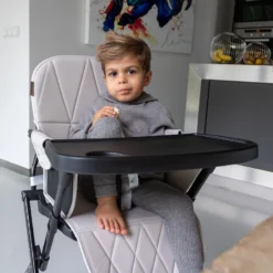 Topmark Lucky Zwart Kinderstoel T6065.BLACK06 -Babyproducten Winkel topmark lucky kinderstoel5 3 1