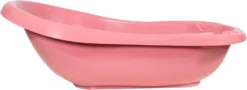 Tryco Unicolor Pink Badset -Babyproducten Winkel tr 412601 tryco pink bathtub 01 1
