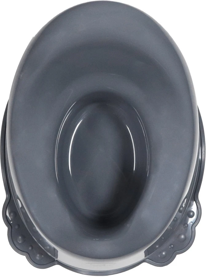 Tryco Anthracite 3-Delige Toilet Trainingsset 4 Tryco Anthracite 3-Delige Toilet Trainingsset - Afbeelding 4