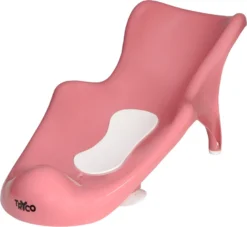 Tryco Unicolor Pink Badset -Babyproducten Winkel tr 412617 tryco pink anti slip bath cradle 01 1