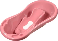 Tryco Unicolor Pink Badset -Babyproducten Winkel tr 412617 tryco pink anti slip bath cradle 03 1