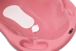 Tryco Swan Ivy Pink Anti-Slip Badje TR-412621 -Babyproducten Winkel tr 412621 8720289399962 tryco pink bathtub swan ivy 03 1