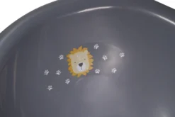 Tryco Lion Leo Anthracite Badset -Babyproducten Winkel tr 412622 8720289399979 tryco anthracite lion leo bathtub 05 1 1