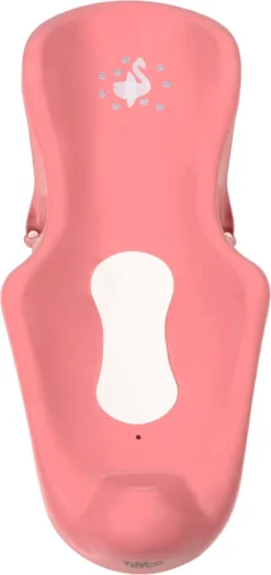 Tryco Swan Ivy Pink Badset -Babyproducten Winkel tr 412637 8720663930125 tryco pink swan ivy anti slip bath cradle 04 1