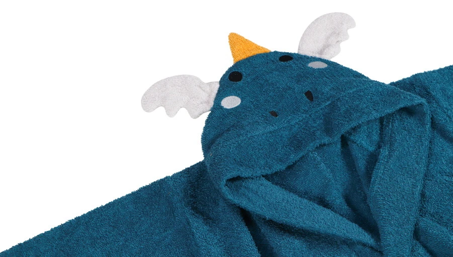 Blush & Blossom Dragon Diego 0-1jr Badstof Badjas TR-BB4206 5 Blush & Blossom Dragon Diego 0-1jr Badstof Badjas TR-BB4206 - Afbeelding 5