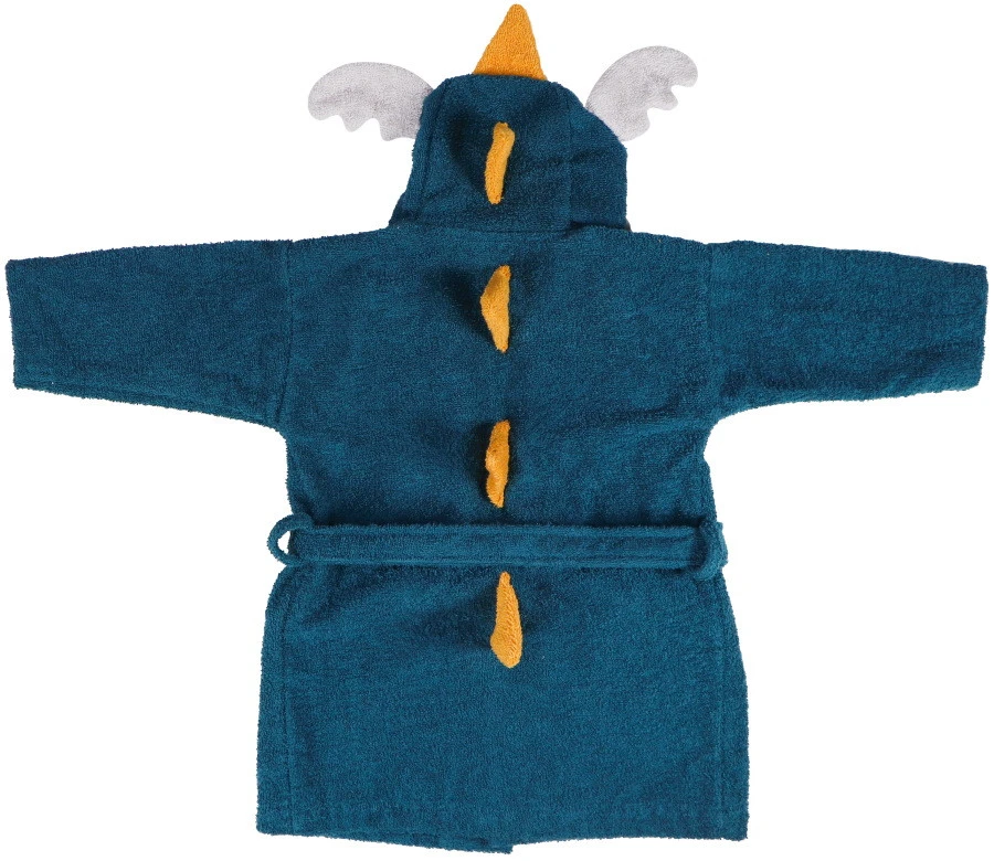 Blush & Blossom Dragon Diego 0-1jr Badstof Badjas TR-BB4206 3 Blush & Blossom Dragon Diego 0-1jr Badstof Badjas TR-BB4206 - Afbeelding 3