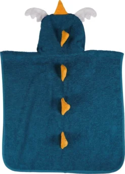 Blush & Blossom Dragon Diego Badstof Poncho TR-BB4208 -Babyproducten Winkel tr bb4208 blush blossom dragon diego badstof poncho 01