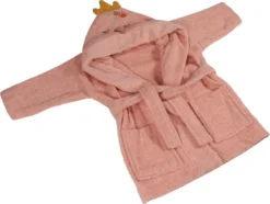 Blush & Blossom Swan Ivy 1-2jr Badstof Badjas TR-BB4217 -Babyproducten Winkel tr bb4216 blush blossom swan ivy bathrobe 0 1jr 03 1