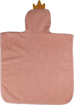 Blush & Blossom Swan Ivy Badstof Poncho TR-BB4218 -Babyproducten Winkel tr bb4218 blush blossom swan ivy badstof poncho 04