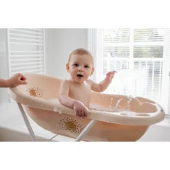 Tryco Leopard Lenny Sand Anti-Slip Badje TR-412624 -Babyproducten Winkel tryco leopard lenny sand anti slip badje tr 412624 01 sfeer2