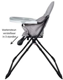 Ding Nemo Fuchsia Kinderstoel -Babyproducten Winkel voetensteun goed 2