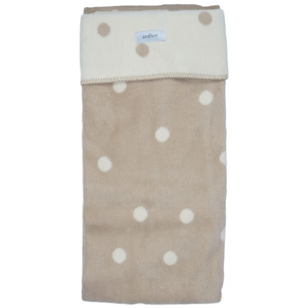 Zaffiro Ecru & Beige Gestipt 75 X 100 Cm Wiegdeken 14987 3 Zaffiro Ecru & Beige Gestipt 75 X 100 Cm Wiegdeken 14987 - Afbeelding 3